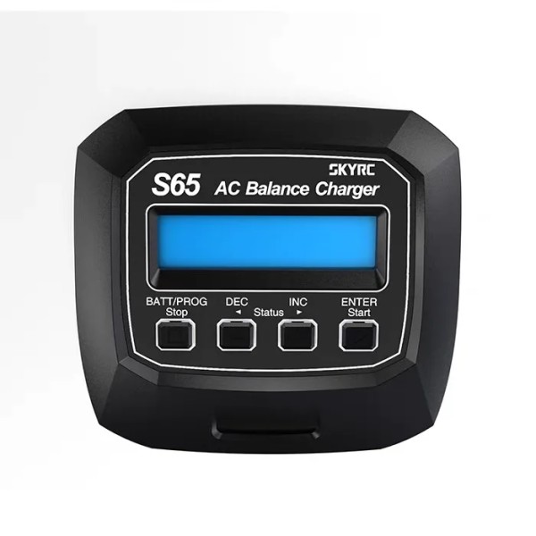 Hot Sales SKYRC S65 Modellflug zeug Modells chiff RC Modell Lithium Nickel Blei-Säure Lithium Eisen Batterie Intelligentes Ladegerät